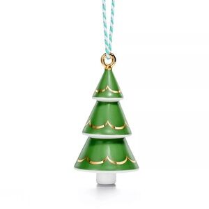 NWT Tiffany & Co Green Tree Holiday Ornament